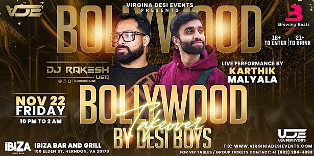 Bollywood Takeover By Desi Boys