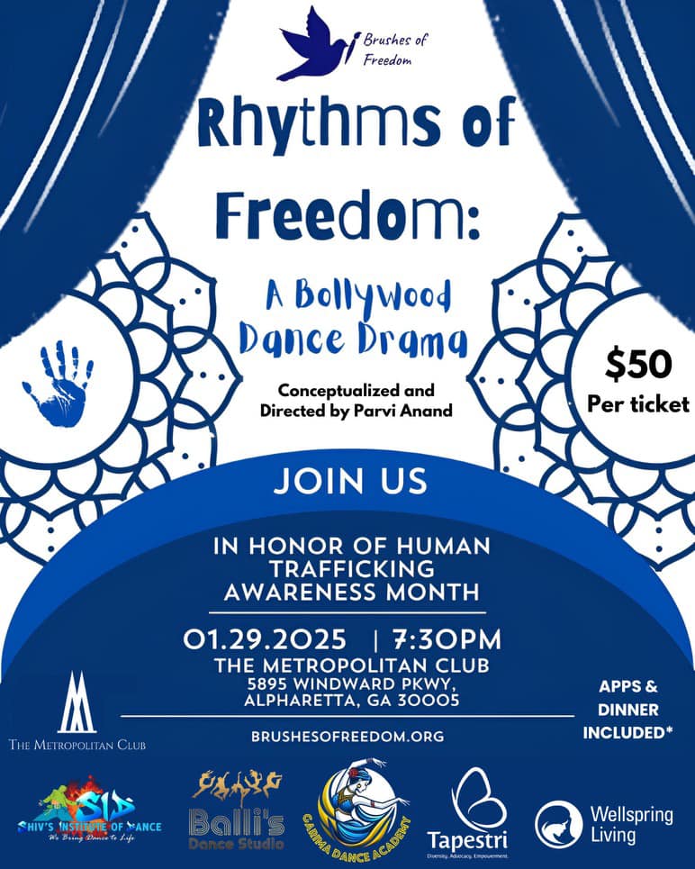 Rhythms of Freedom - A Bollywood Dance Drama