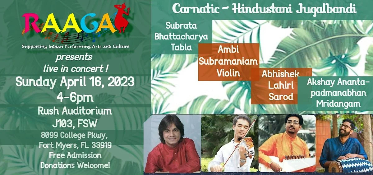 CARNATIC HINDUSTANI JUGALBANDI