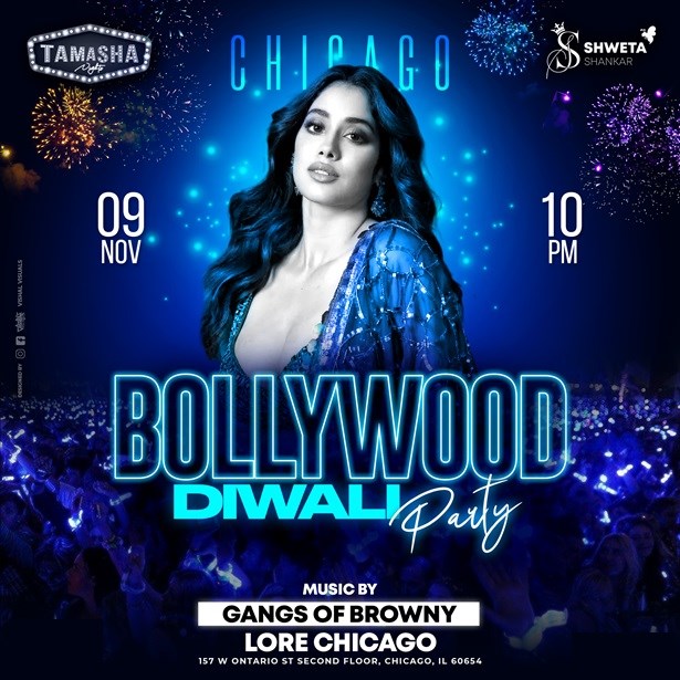 CHICAGO TAMASHA NIGHTS | BOLLYWOOD DIWALI | LORE NIGHTCLUB