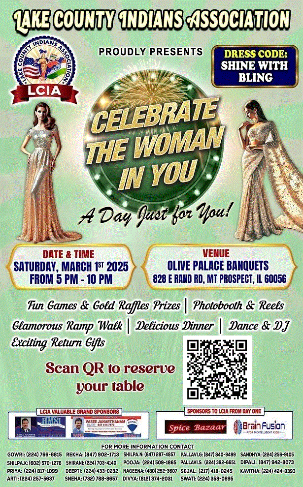 Celebrate The Women in You 2025