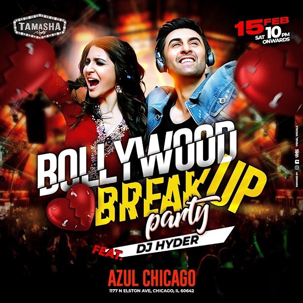 Chicago Bollywood Break-Up Party