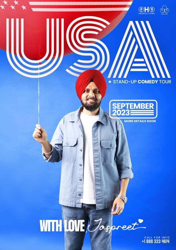 Chicago : Jaspreet Singh Stand-Up Comedy 2023