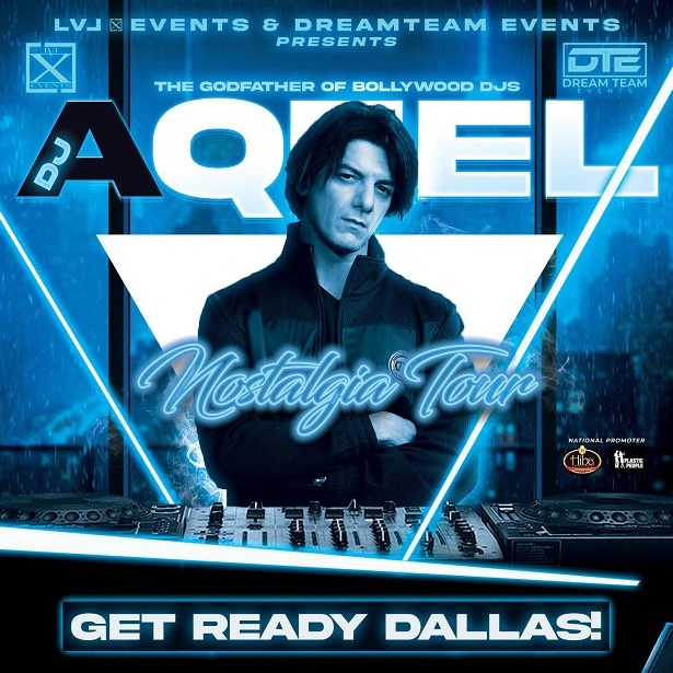 DJ AQEEL NOSTALGIA TOUR