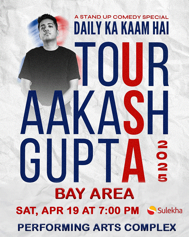 Daily Ka Kaam Hai - Standup Solo By Aakash Gupta