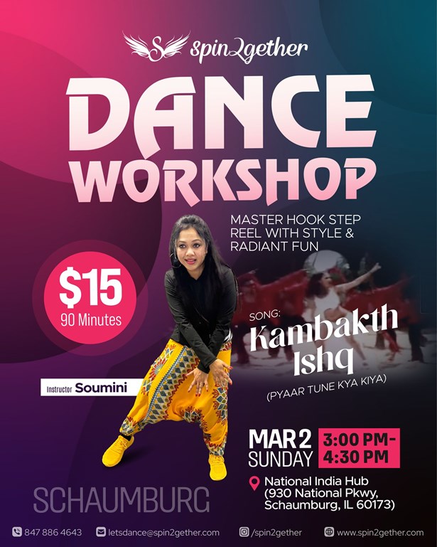 Dance workshop : Kambakth Ishq