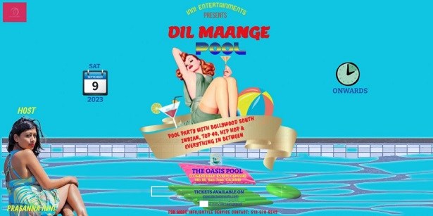 Dil Maange pool