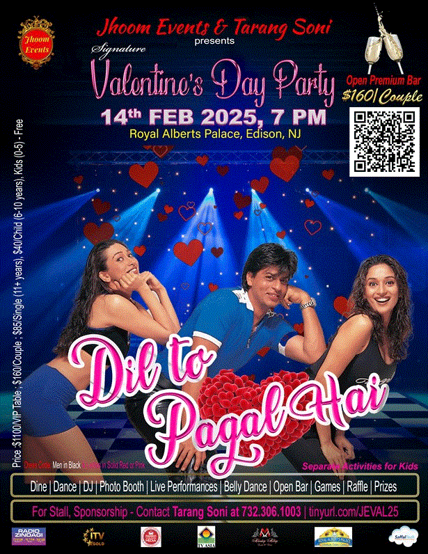 Dil To Pagal Hai - Valentines Day Party