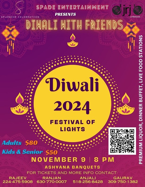 Diwali Celebration with Friends