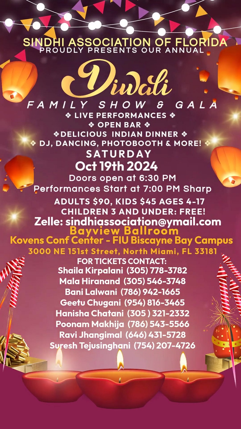 Diwali Family Show & Gala