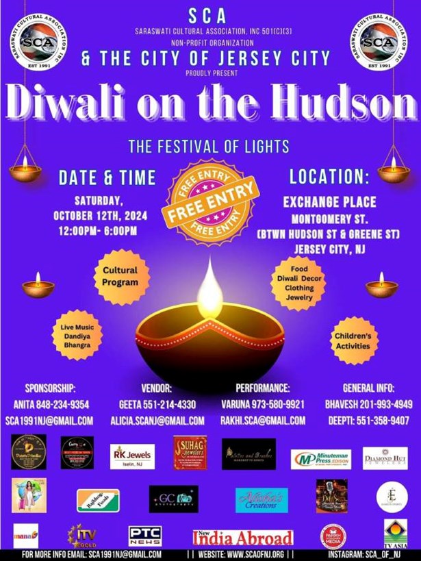 Diwali On The Hudson