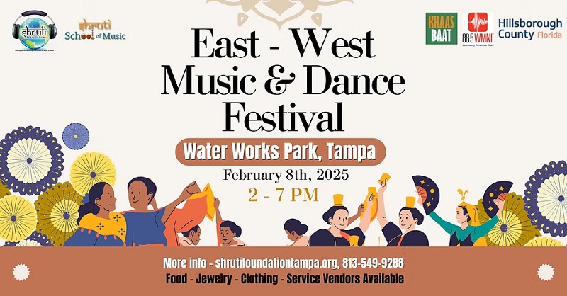 East-West Music & Dance Festival - Tampa