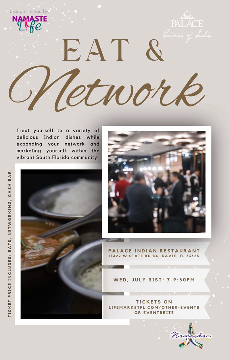 Eat & Network