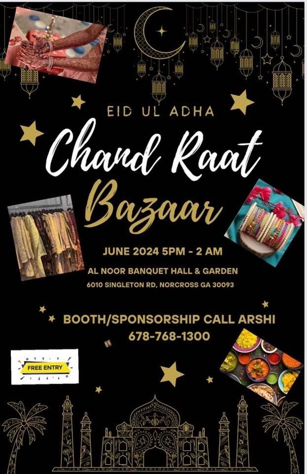 Eid Ul Adha Chand Raat Bazaar