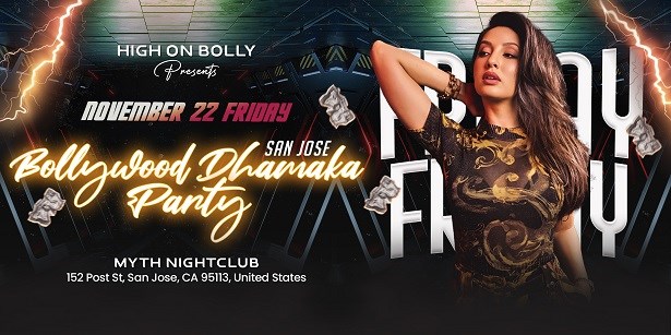 FRIDAY BOLLYWOOD DHAMAKA PARTY