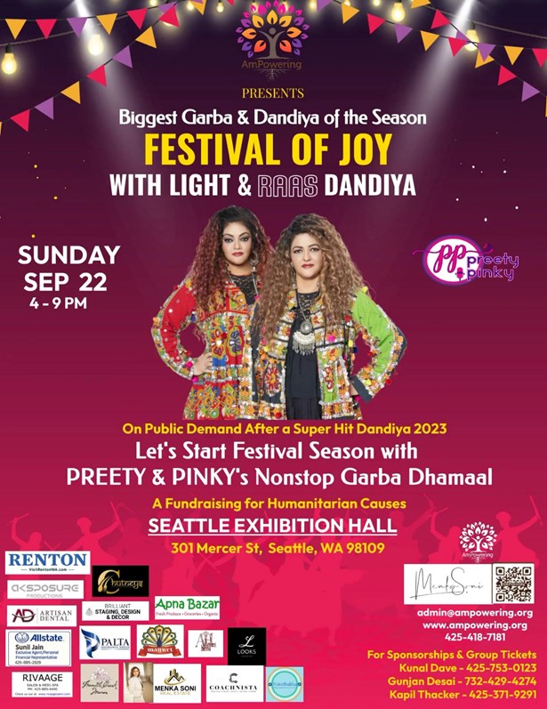 Festival Of Joy with Preety & Pinky