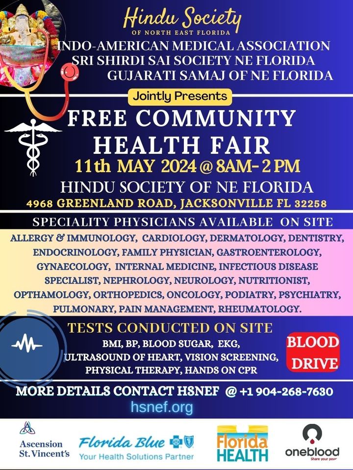 Free Community Health Fair 2024