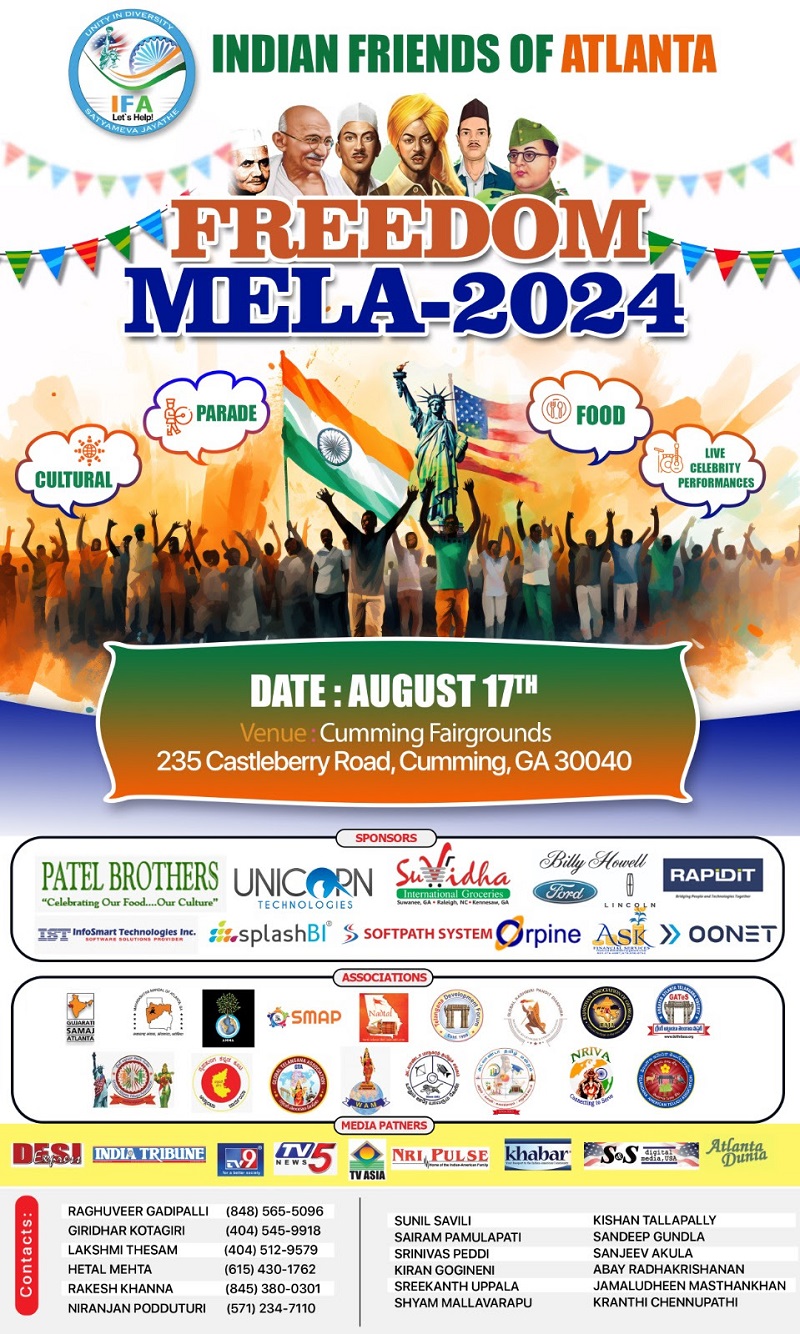 Freedom Mela 2024