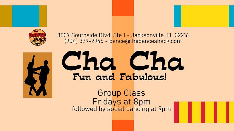 Friday Cha Cha Class and Dance Social