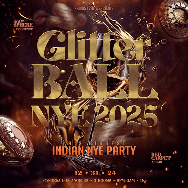 GLITTER BALL: LA's Biggest Bollywood NYE Party