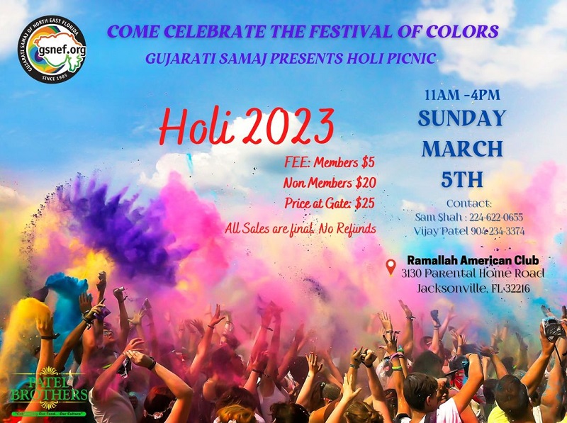 GSNEF Holi 2023