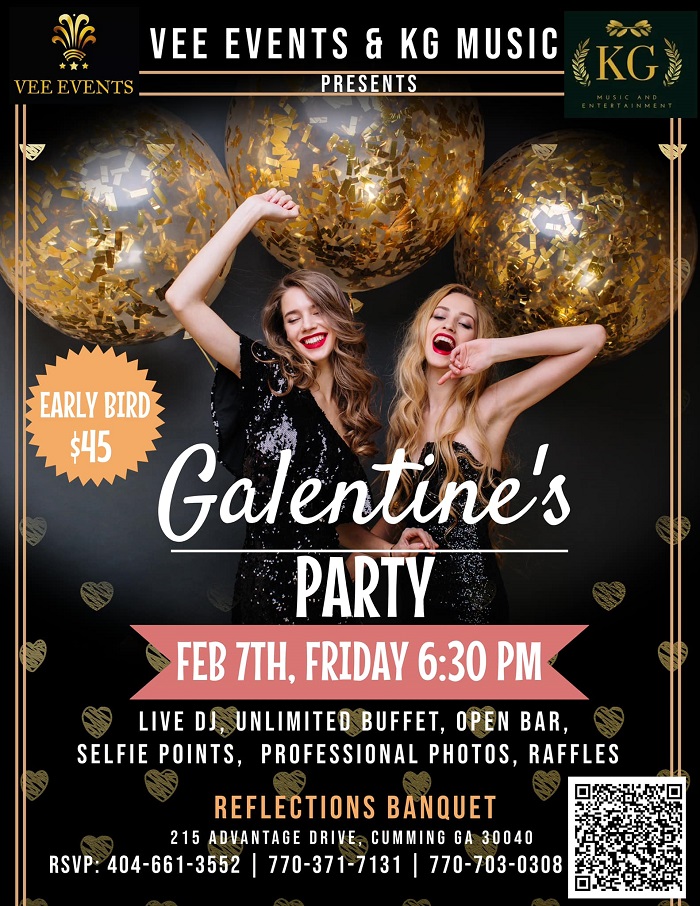 Galentine Party