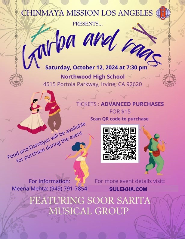 Garba and Raas Night 2024 in Irvine