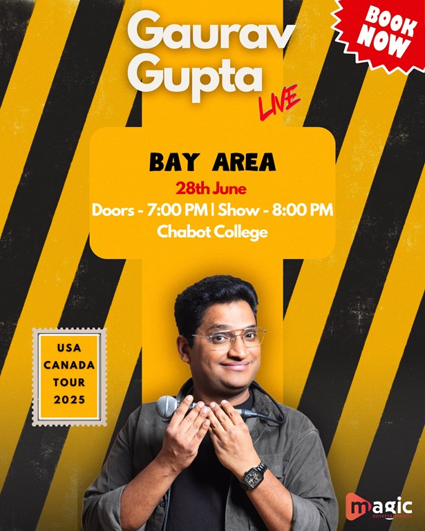 Gaurav Gupta Live at Bay Area - California 2025