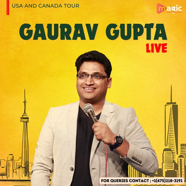 Gaurav Gupta Live in Chicago 2025