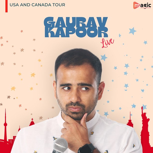 Gaurav Kapoor Live in Los Angeles!