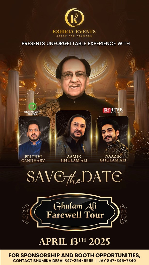 Ghulam Ali Farewell Tour