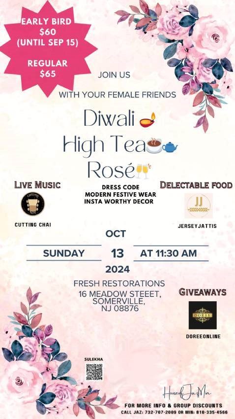 Girls Day Out - Diwali Tea Party