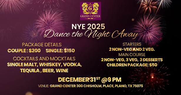 Grand Center Presents NYE 2025