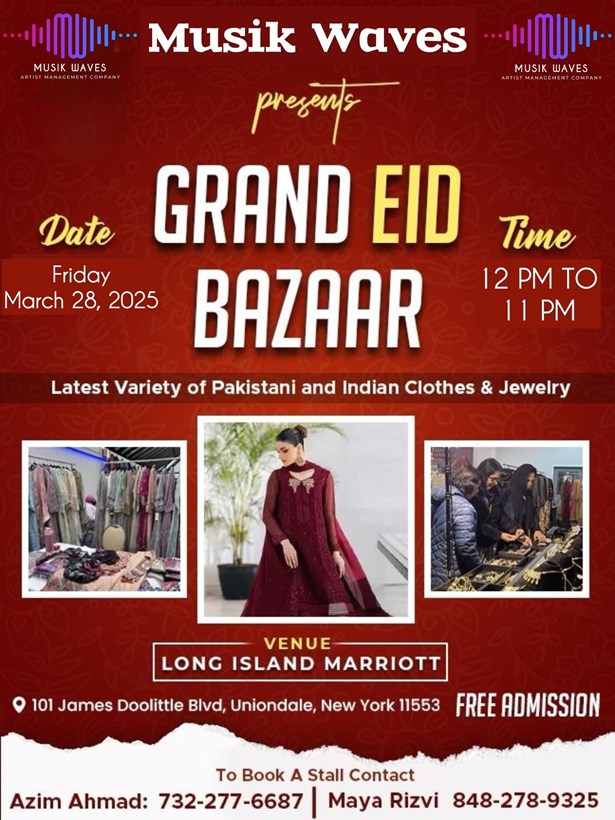 Grand Eid Bazaar - New York