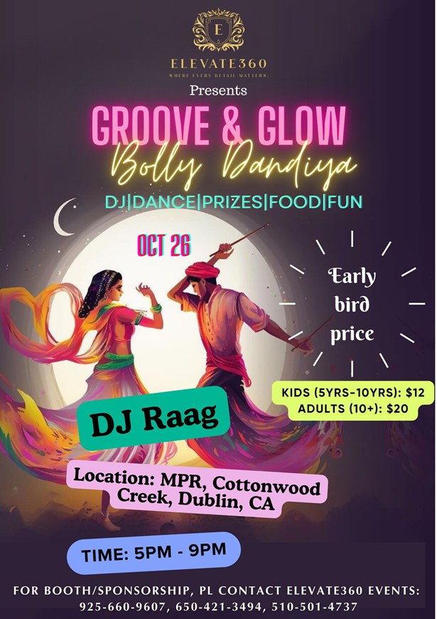 Groove and Glow - Bolly Dandiya