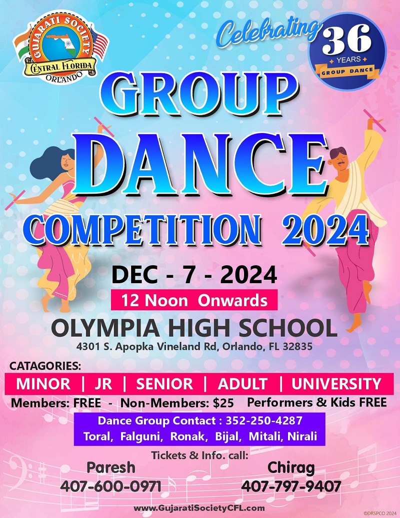 Group Dance Competition 2024