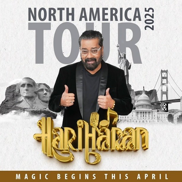 Hariharan Live Concert in New Jersey