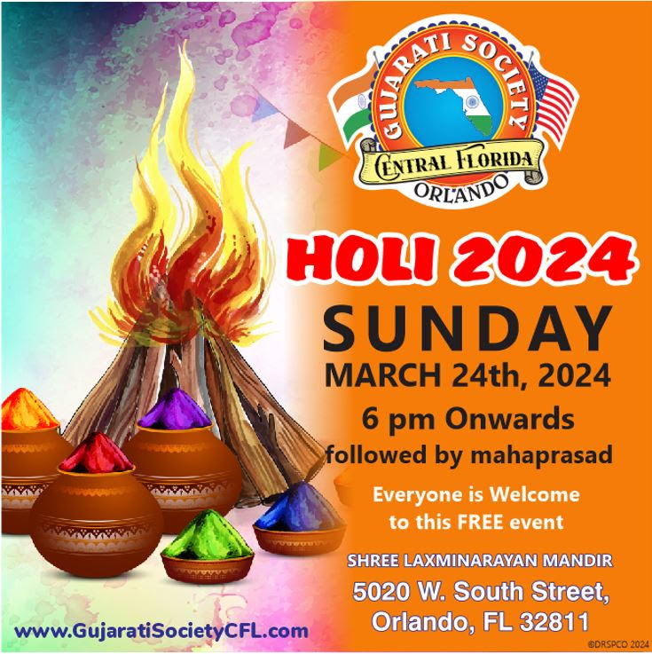 Holi 2024