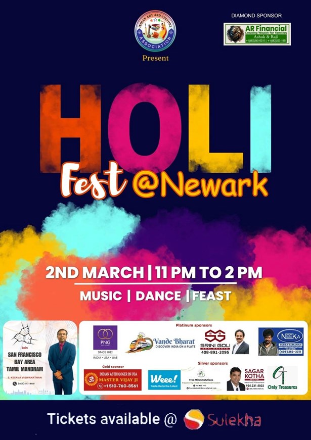 Holi Fest Newark