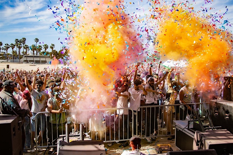 Holi In The City Atlantas Biggest Festival of Color