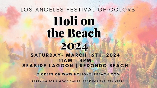 Holi on the Beach 2025