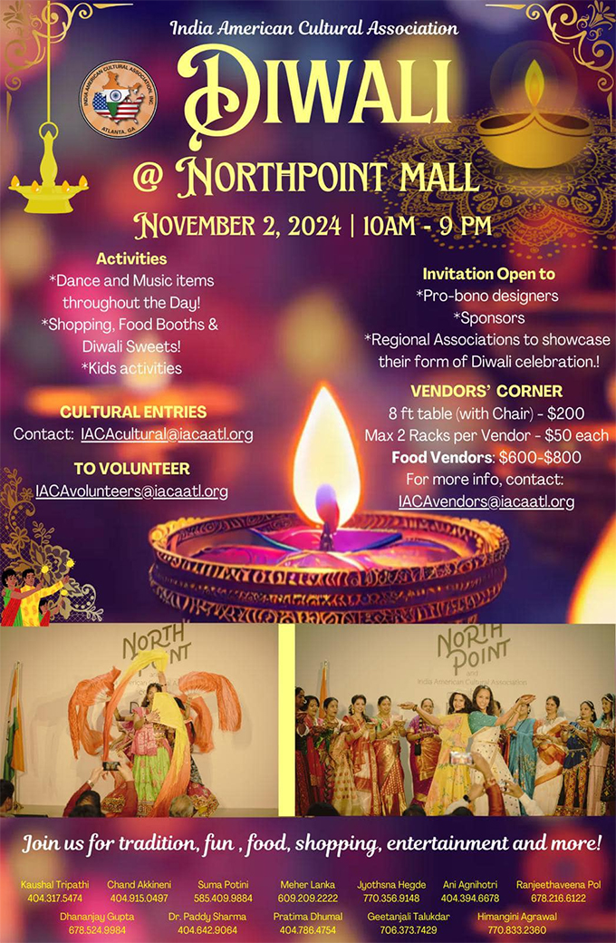 IACA Diwali at Northpoint Mall