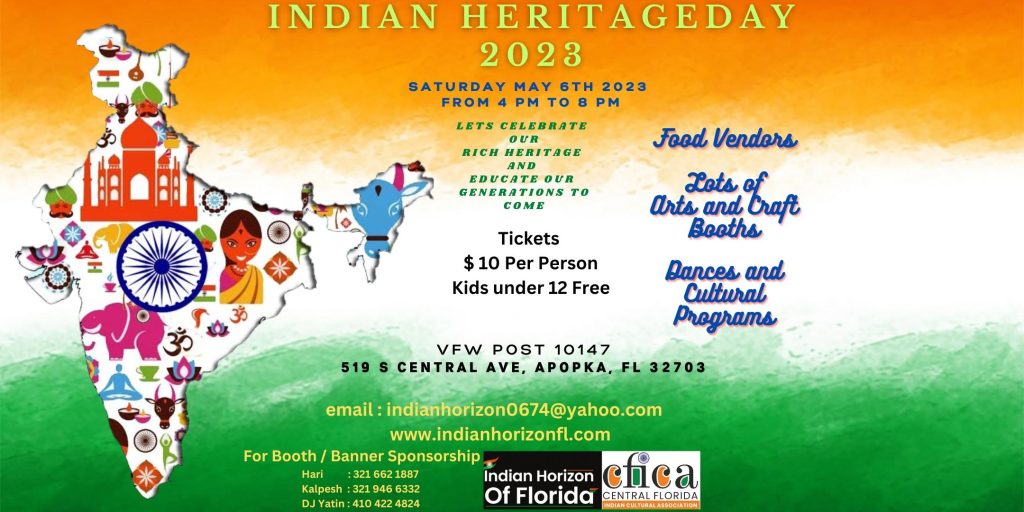 INDIAN HERITAGE DAY