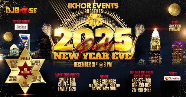 Ikhors Annual Desi style New Year Party 2025