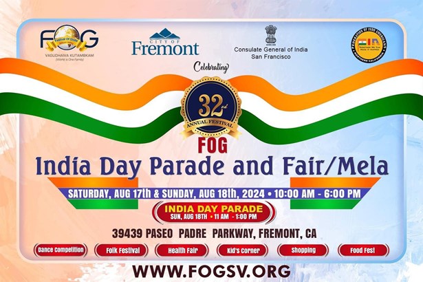 India Day Parade and Fair/Mela 