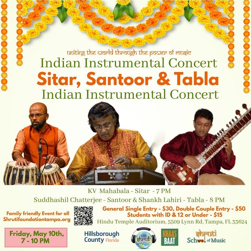 Indian Classical Instrumental Concert