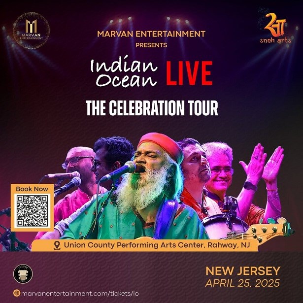 Indian Ocean Band Live in New Jersey 2025