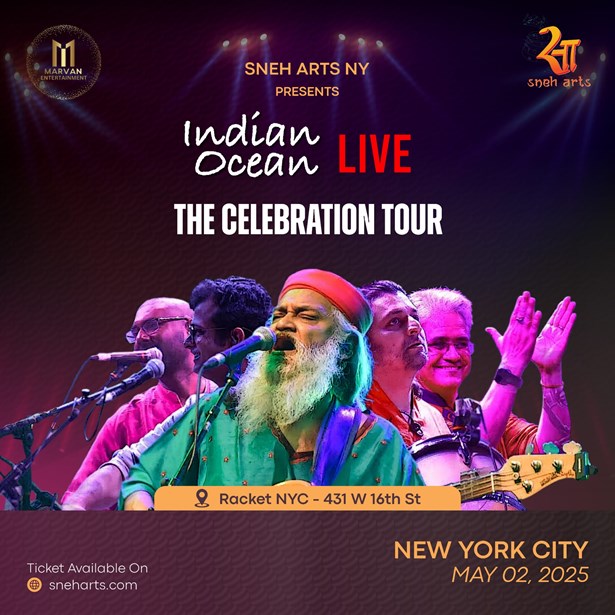 Indian Ocean Band Live in New York 2025