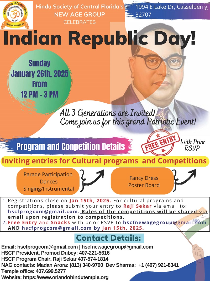 Indian Republic Day!