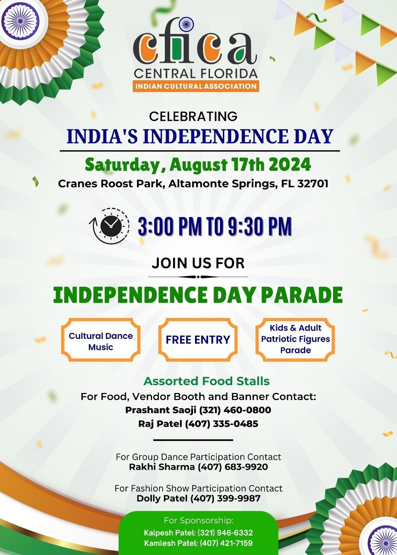 Indias Independentce day